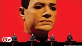  ??  ?? Iconic: Kraftwerk at the Montreux Jazz Festival in 2013