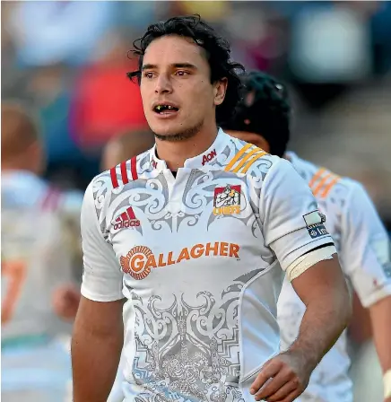  ?? JOHAN PRETORIUS/GETTY IMAGES ?? Winger James Lowe has often been one of the Chiefs’ best but has been relegated to the bench against the Sunwolves due to form.