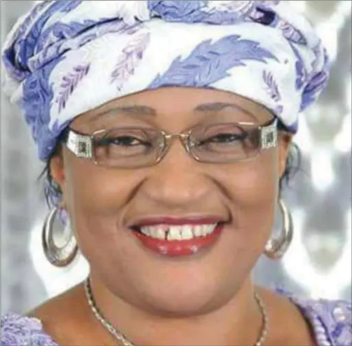  ??  ?? Aisha Alhassan