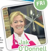  ??  ?? Jak O'Donnell