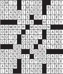  ??  ?? ©2020 Tribune Content Agency, LLC 12/22/20 Monday’s Puzzle Solved