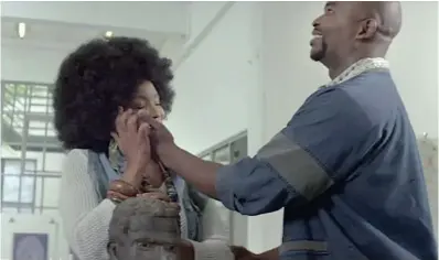  ??  ?? Vodacom’s latest ad for its specialist needs services is wooden and disappoint­ing.