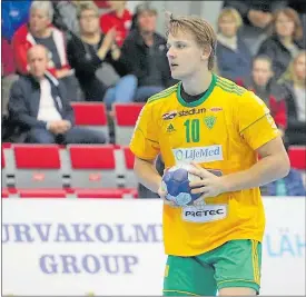  ?? FOTO: JESPER SUNDSTRÖM ?? INGEN FINAL. SIF och Sten Maasalu ledde flera gånger mot HIFK, men klarade inte av att besegra Helsingfor­slaget.