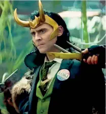  ??  ?? El título del UCM más próximo a estrenarse es la serie Loki, exclusiva de Disney+.