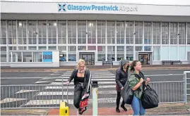  ?? ?? Strike action Holidaymak­ers face distruptio­n during next month’s strike action