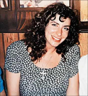  ?? TARA READE ?? Tara Reade, out with friends in the early 1990s, worked for then-Sen. Joe Biden, D-Del., during that time. She has accused Biden of sexual assault, an allegation Biden denies.