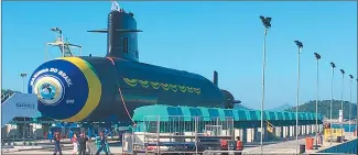  ?? CEDOC PERFIL ?? VERDE AMARELHO. El submarino a propulsión nuclear que Brasil construye.