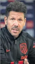  ??  ?? Simeone.