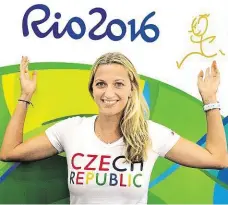  ?? Své třetí olympiády FOTO MAFRA – MICHAL RŮŽIČKA ?? Kvitová se zúčastní