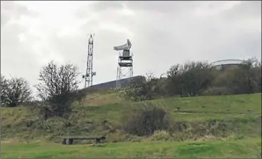  ?? Picture: Google ?? Dover Coastguard station’s radar is supplement­ed by the latest radar tech