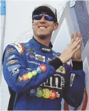  ??  ?? KYLE BUSCH