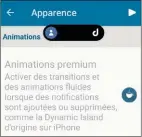  ?? ?? L’encoche intelligen­te de l’iPhone devrait rapidement inspirer les fabricants de mobiles Android.