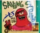  ??  ?? “Saving Sally” poster in Sapporo