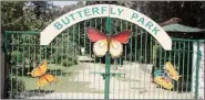  ??  ?? Officials said it will be based on the Chandigarh butterfly park