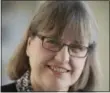  ?? THE CANADIAN PRESS— ASSOCIATED PRESS ?? Canadian professor Donna Strickland. American Arthur Ashkin, Canadian Strickland, and French scientist Gerard Mourou won the 2018Nobel Prize in Physics announced Tuesday, Oct. 2, 2018, for work in laser physics.