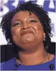  ?? AP ?? Stacey Abrams