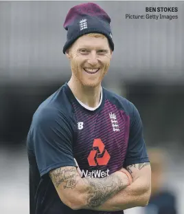  ?? Picture: Getty Images ?? BEN STOKES