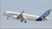  ?? REUTERS ?? Airbus A320neo planes using P&amp;W engines operated by Indigo and Goair have had glitches since their induction in early 2016.