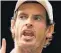  ??  ?? Andy Murray