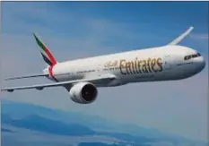  ??  ?? Fly Emirates