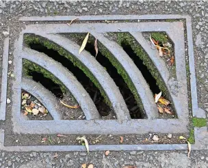  ?? ?? ● Mary Brennan claimed to have fallen down an unsecured drain