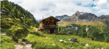  ?? Foto: Nationalpa­rk Hohe Tauern/Assil/Kastl ?? Auf dem Weg zum Trelebitsc­hsee: Almidylle. Doch während der Ausgangsbe­schränkung­en war ein Besuch tabu. Für einen Nationalpa­rk-Ranger Ziel Nummer eins auf der Liste fürs Endlich-Wieder-Draußen-Sein.