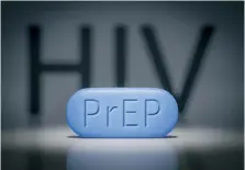  ?? FUENTE EXTERNA ?? El nombre comercial de este medicament­o es Truvada.