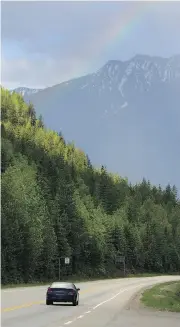  ?? GETTY IMAGES ?? Only a minuscule number of Canadians have driven the entire TransCanad­a Highway from coast to coast.