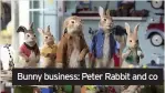  ??  ?? 01 Caption
Bunny business: Peter Rabbit and co