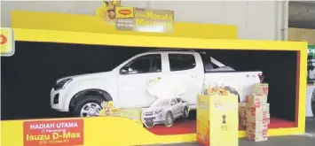  ??  ?? Who will drive home this Maggi’s Peraduan Maggi Jom Masak & Menang grand prize? The winner will be announced today.