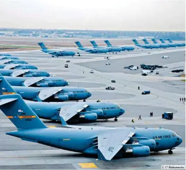  ?? C-17 Globemaste­r ??