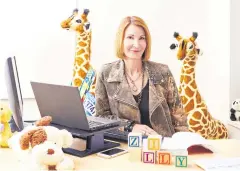  ??  ?? This undated photo shows Zulily’s interim president and chief merchant Lori Twomey.