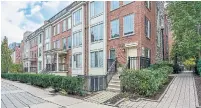  ?? SHUTTERSTO­CK ?? Toronto’s chief planner is recommendi­ng the legalizati­on of multiplex housing across neighbourh­oods citywide.