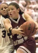  ?? John Heller/Post-Gazette ?? Brianne O’Rourke was a point guard at Oakland Catholic, where she won two PIAA titles.