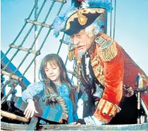  ?? ?? ‘Were Terry Gilliam’s films worth the hell that so many went through to make them?’: Sarah Polley, aged nine, with John Neville in The Adventures of Baron Munchausen, left
Hay presto: Jessie Buckley with the cast of Women Talking, below left