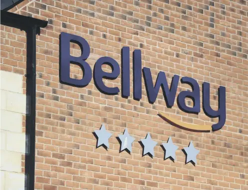 ?? ?? Newcastle-headquarte­red Bellway has a string of developmen­t and sales sites in Scotland