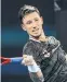  ?? Foto: EPA/Evans ?? Dennis Novak steht erstmals unter den besten 100.