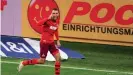  ??  ?? Ellyes Skhiri goals are rare but his brace downed Dortmund