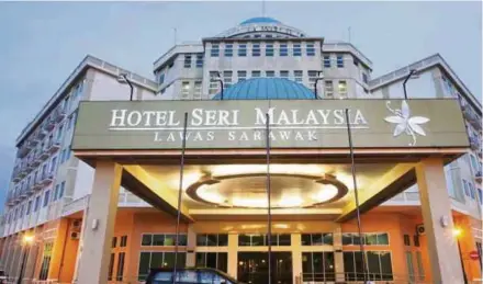  ??  ?? Hotel Seri Malaysia menawarkan pakej istimewa RM1 bagi penginapan malam kedua sehingga 31 Disember ini.