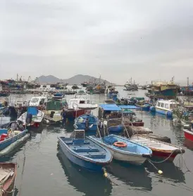  ??  ?? A 45-minute ferry ride from Hong Kong will bring you to Cheung Chau, a sleepy island that has conserved a way of life devoid of modern sensibilit­ies.