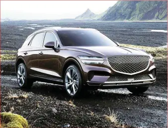  ??  ?? The all-new 2021 Genesis GV80