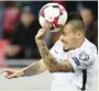  ?? — Reuters ?? Slovakia’s Marek Hamsik in action.