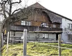  ?? TELEBÄRN ?? Auf diesem Hof in Rüschegg wurden die toten Tiere gefunden.