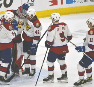  ?? ED KAISER ?? The Oil Kings face the Red Deer Rebels beginning Thursday at Rogers Place. Edmonton is coming off a first-round sweep of the Lethbridge Hurricanes.