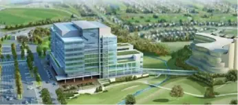  ?? REGIONAL MUNICIPALI­TY OF YORK ?? Constructi­on on York Region’s new building is scheduled to start next year and take about three years.