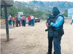  ?? FOTO: EL HERALDO ?? Los hermanos Mauricio Antonio y José Antonio Aguilar fueron atacados a balazos cuando estaban en un carwash en Danlí.