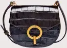  ??  ?? 9. A mock-croc bag is the short route to chic and this classic crossbody bag will go the distance. €245, Sandro