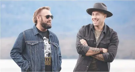  ?? ?? Country music stars the Wolfe Brothers will headline the 2024 Top End Rock n Rodeo Muster. Picture: Wayne Enright