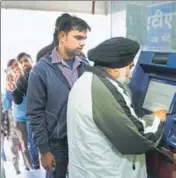  ?? MINT ?? ■ According to Reserve Bank of India data, India had 221,492 ATMs as of Septembere­nd