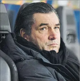  ?? FOTO: GETTY IMAGES ?? Zorc, responsabl­e de la política de fichajes del Borussia Dortmund